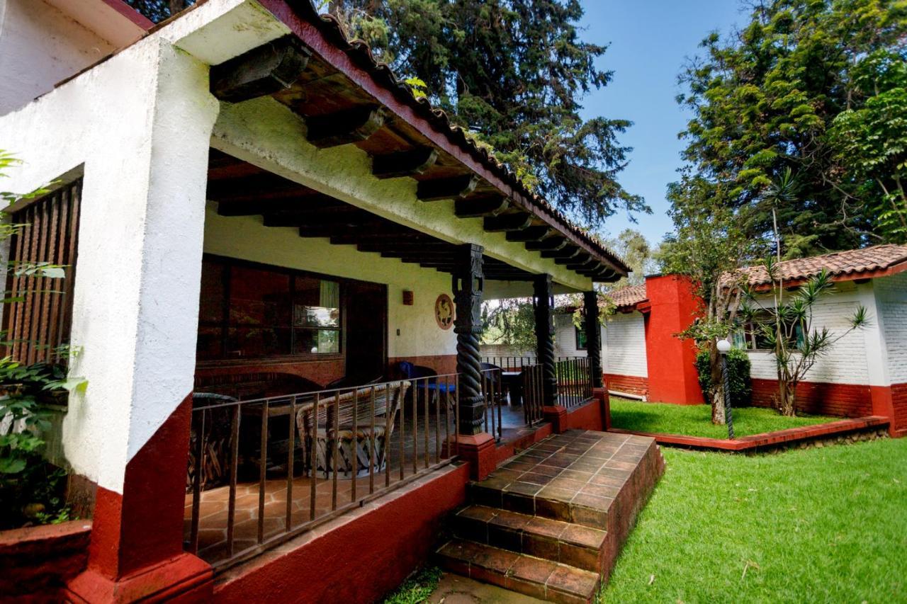 Lago Sol Hotel & Suites Tzintzuntzan Luaran gambar