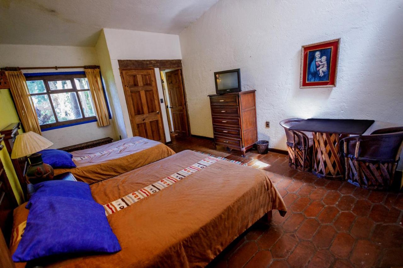 Lago Sol Hotel & Suites Tzintzuntzan Luaran gambar