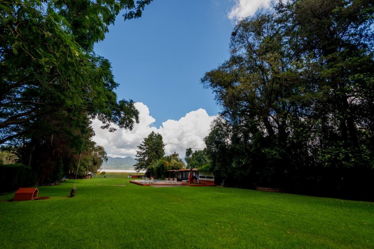Lago Sol Hotel & Suites Tzintzuntzan Luaran gambar